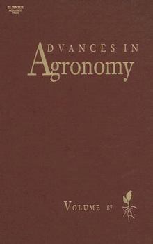 Hardcover Advances in Agronomy (Volume 87) Book
