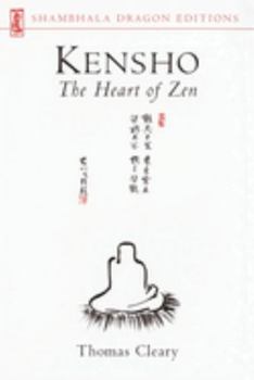 Paperback Kensho: The Heart of Zen Book
