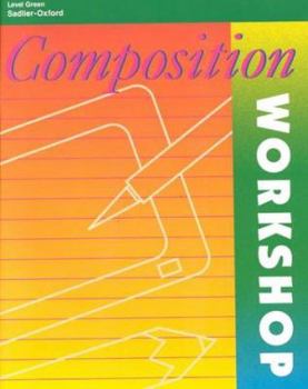 Paperback Composition Workbook Level Green Book