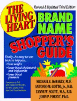Paperback Living Heart Brand Name Shopper's Guide Revised and Updated Book