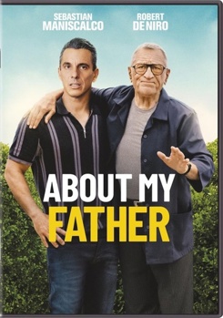 DVD About My Father Book