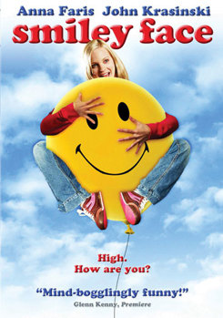 DVD Smiley Face Book
