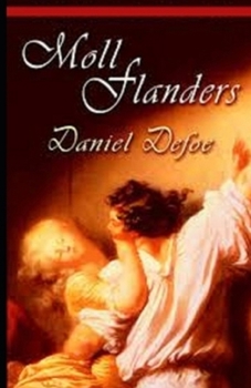 Paperback Moll Flanders Illustrated Book