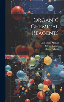 Hardcover Organic Chemical Reagents Book
