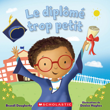 Paperback Le Diplômé Trop Petit [French] Book