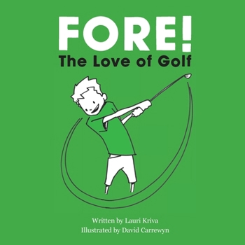 Paperback Fore! The Love of Golf Book