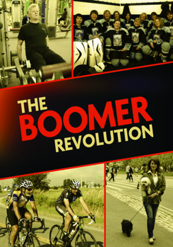 DVD The Boomer Revolution Book