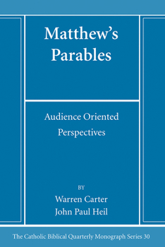 Paperback Matthew's Parables Book