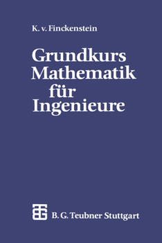Paperback Grundkurs Mathematik Für Ingenieure [German] Book
