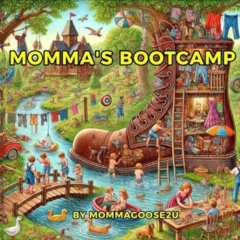 Paperback Momma's Bootcamp Book