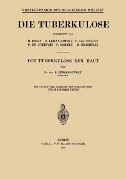 Paperback Die Tuberkulose Der Haut [German] Book