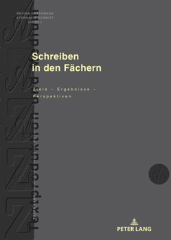 Hardcover Schreiben in den Faechern: Ziele - Ergebnisse - Perspektiven [German] Book