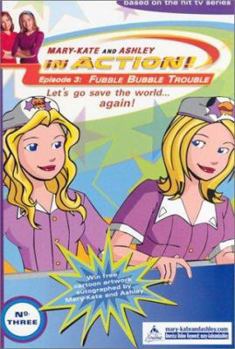 Paperback In Action #3: Fubble Bubble Trouble Book