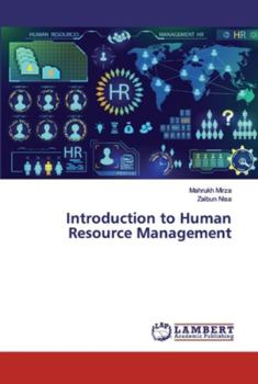 Paperback Introduction to Human Resource Management Book