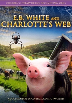 DVD E.B. White And Charlotte's Web Book