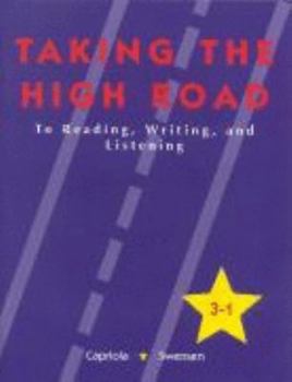 Paperback Capriola Taking The High Road to Reading Writing & Listening Book (Student Text, Grade 3-1) Book