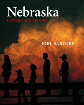 Paperback Nebraska: Under a Big Red Sky Book