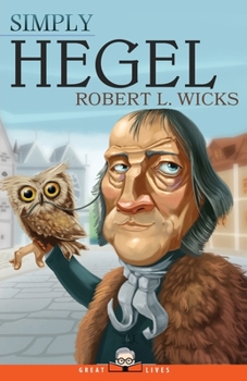 Paperback Simply Hegel Book