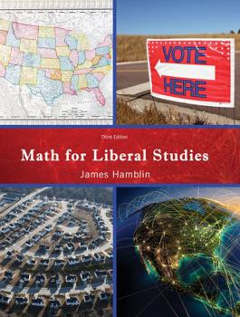 Paperback Math for Liberal Studies Book