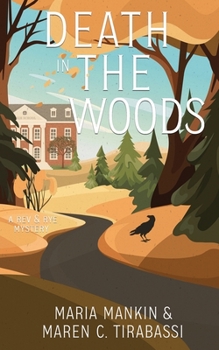 Paperback Death in the Woods: A Rev & Rye Mystery Book