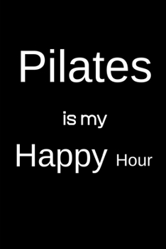 PILATES: Pilates Notebook Journal , Pilates Composition Journal with Blank Lined Pages Size 6 x 9 inch 116 Page