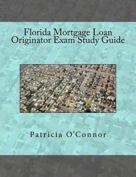 Paperback Florida Mortgage Loan Originator Exam Study Guide Book