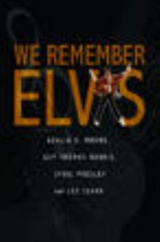 Hardcover We Remember Elvis Book