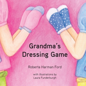 Paperback Grandma's Dressing Game Book