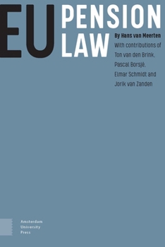 Paperback EU Pension Law Book