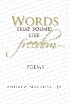 Paperback Words That Sound Like Freedom Book