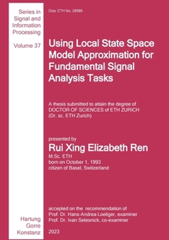 Using Local State Space Model Approximation for Fundamental Signal Analysis Tasks