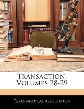 Paperback Transaction, Volumes 28-29 Book