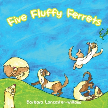 Paperback Five Fluffy Ferrets Book