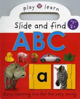 Hardcover Play learn slide and find Book