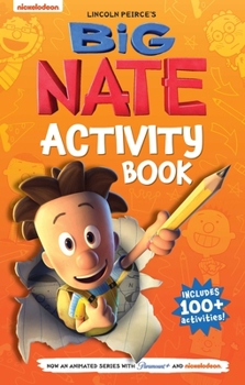 Paperback Big Nate Activity Book