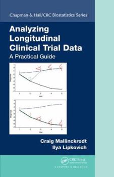 Hardcover Analyzing Longitudinal Clinical Trial Data: A Practical Guide Book