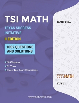 Paperback TSI Math: College for All TSI Math Book