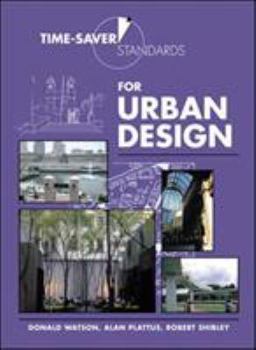 Hardcover Time-Saver Standards for Urban Design Book
