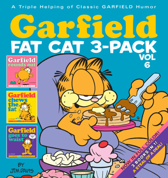 Paperback Garfield Fat Cat 3-Pack #6 Book