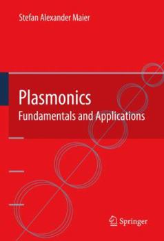 Paperback Plasmonics: Fundamentals and Applications Book