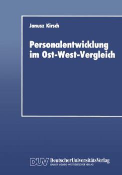 Paperback Personalentwicklung Im Ost-West-Vergleich [German] Book