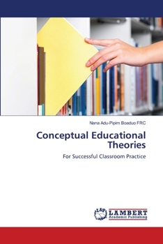 Paperback Conceptual Educational Theories Book