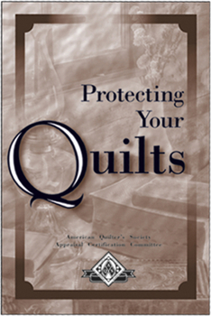 Paperback Protecting Your Quilts: A Guide for Quilt Owners Book