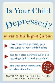 Paperback Is Your Child Depressed?: Answers to Your Toughest Questions Book