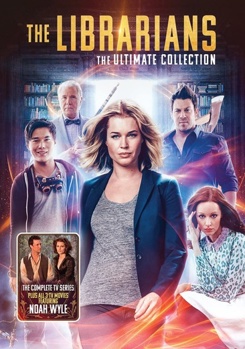 DVD The Librarians: Ultimate Collection Book