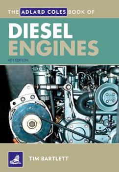 Paperback The Adlard Coles Book of Diesel Engines Book