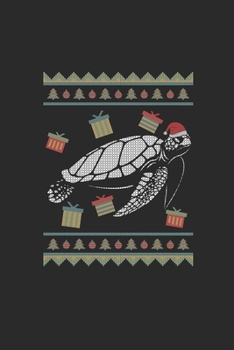 Ugly Christmas Turtle: Dotted Bullet Notebook (6" x 9" - 120 pages) ~ Christmas Themed Notebook for Daily Journal, Diary, and Gift