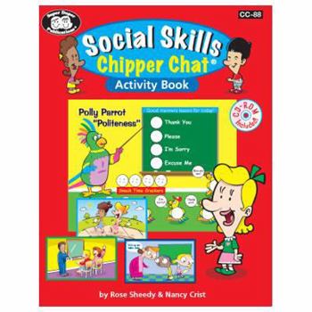 Super Duper Publications | Social Skills Chipper Chat® Magnetic Game | Educational Learning Resource for Children
