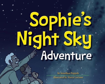 Hardcover Sophie's Night Sky Adventure Book