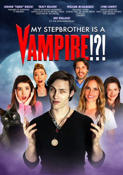 DVD My Stepbrother is a Vampire!?! Book